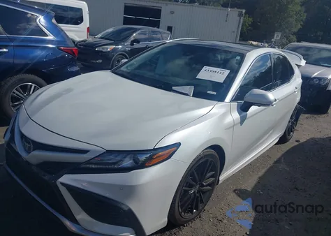 2024 Toyota Camry Xse V6 from USA, damaged, VIN 4T1KZ1AK4RU088900